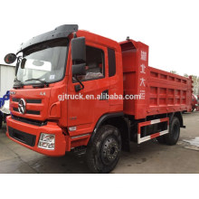 4X2 Dayun tipper truck for 5-15T loading capacity